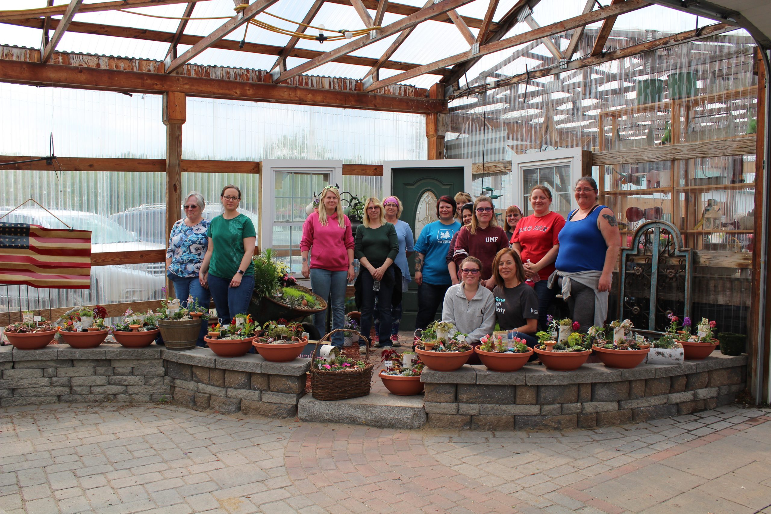 Young's Greenhouse Workshop Parties